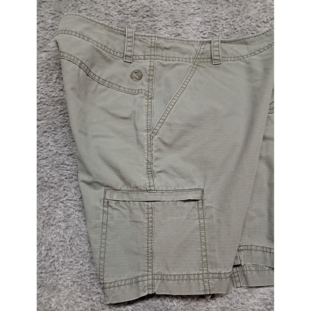Guide Series Shorts Womens Sz 4Khakis Outdoor Hiking Ripstop Cargo Pockets - Picture 4 of 9